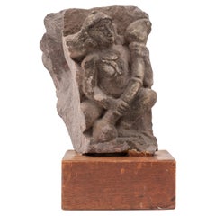 Indian Sandstone Carving of Shiva