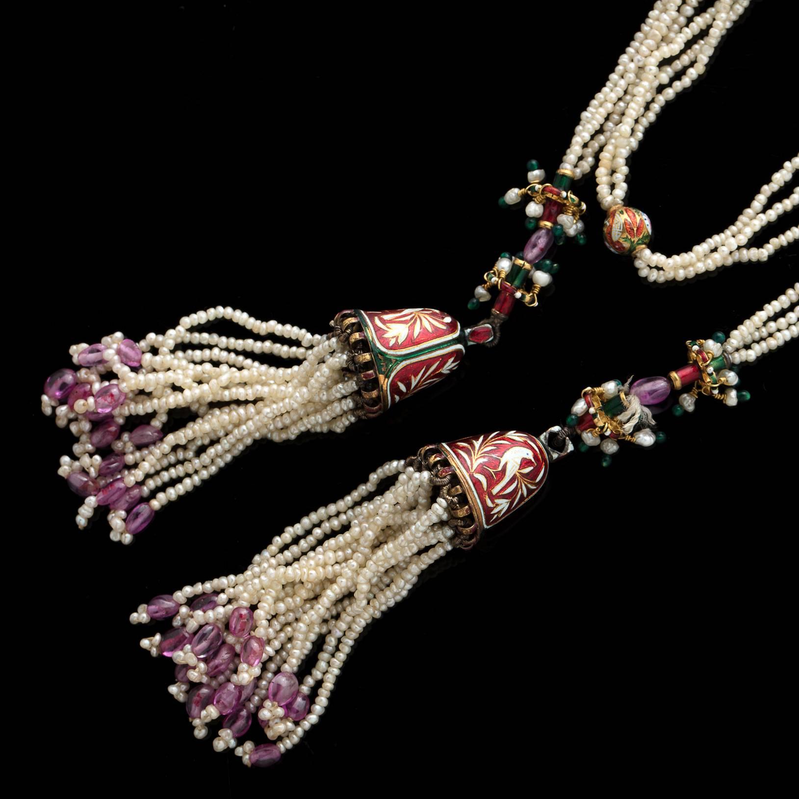 indian seed necklace