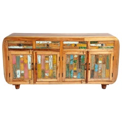 Indian Sideboard with Four Drawers