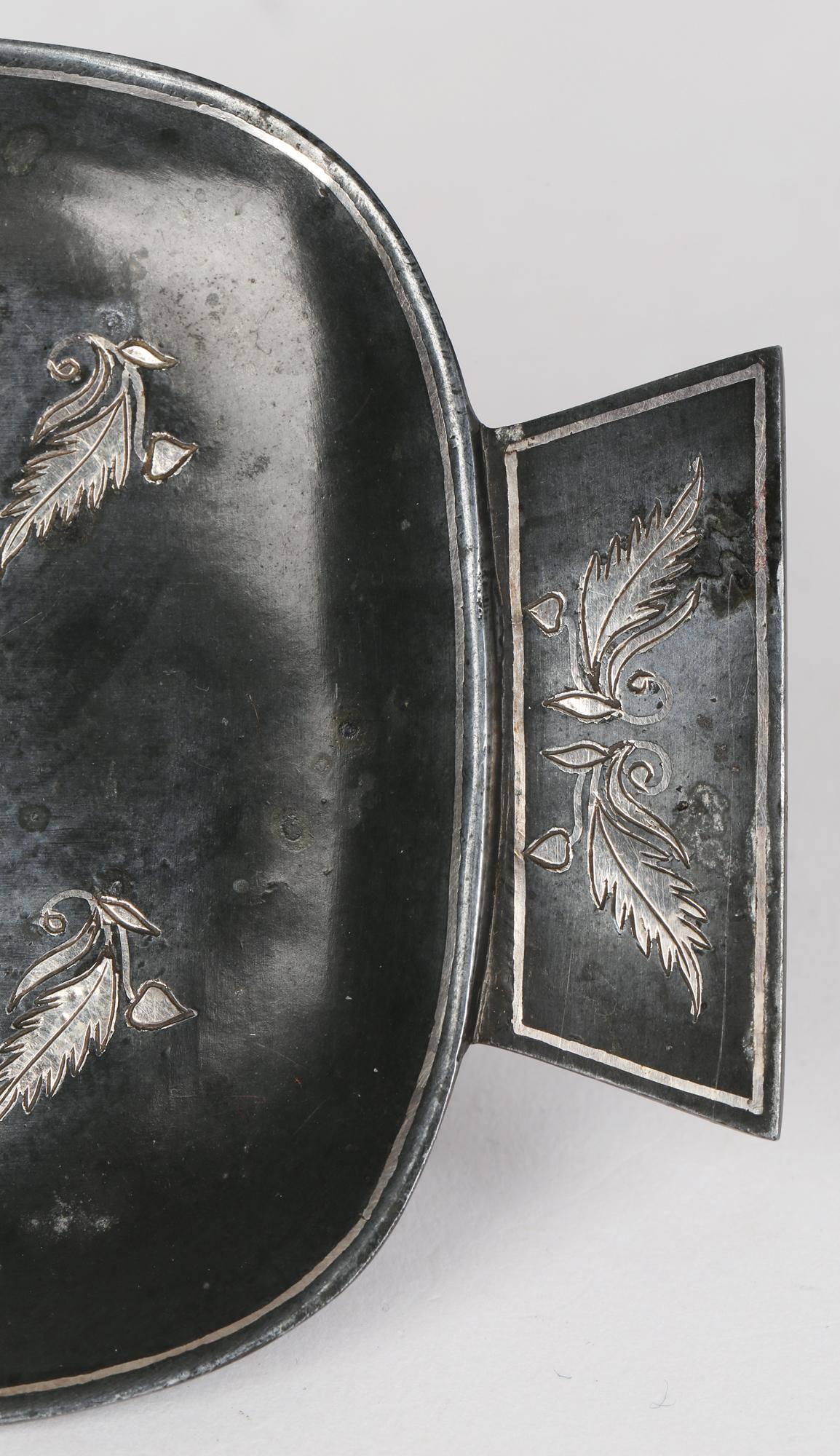 indian silver tray