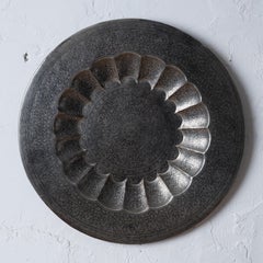 Indisches Silberblech-Tablett