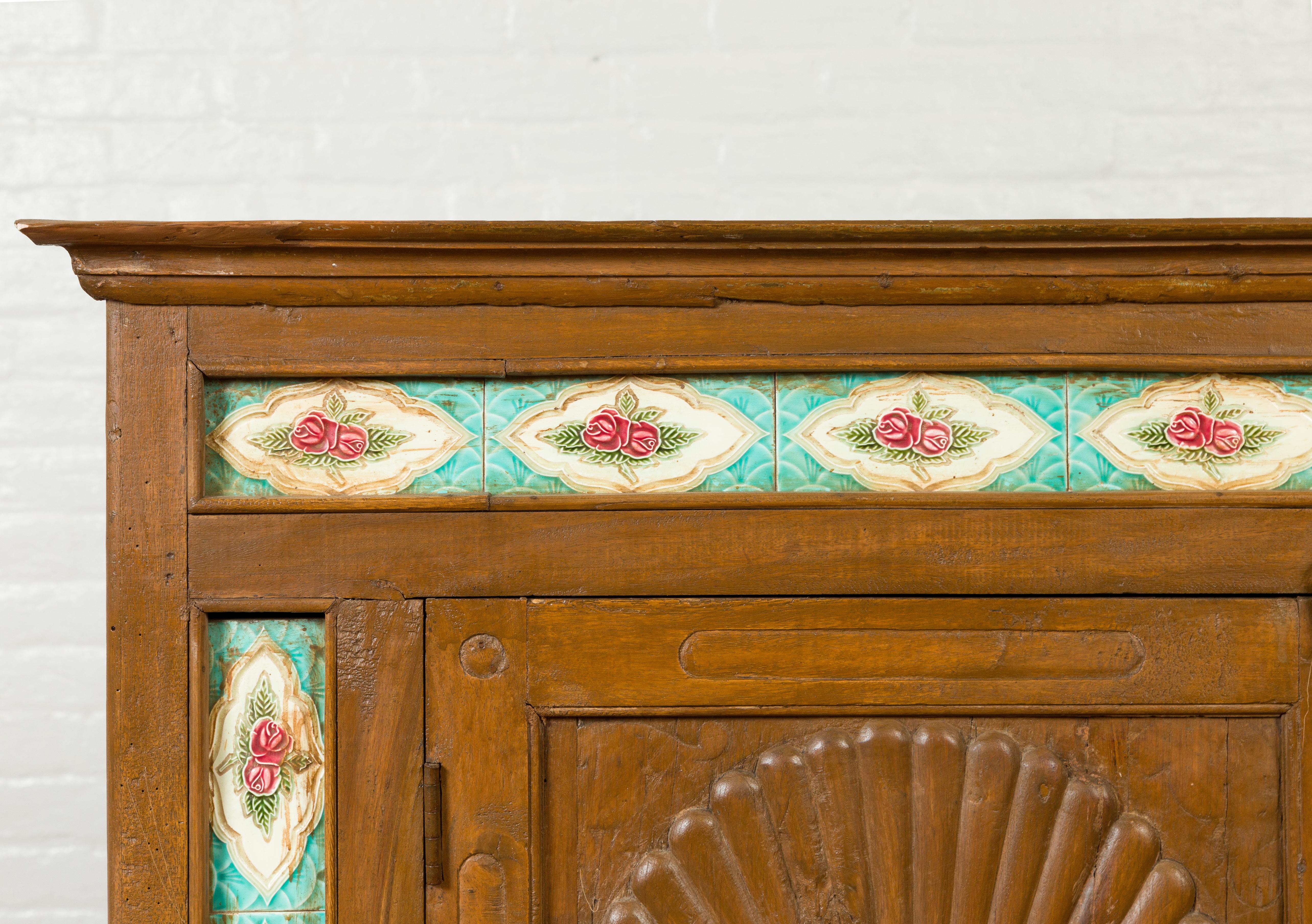 indian hand painted furniture