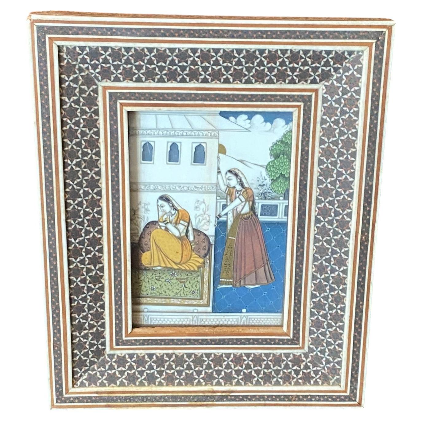 India Miniature Painting - 24 For Sale on 1stDibs | indian