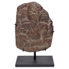 Indian Stone Relief Ganesha, 10th Century