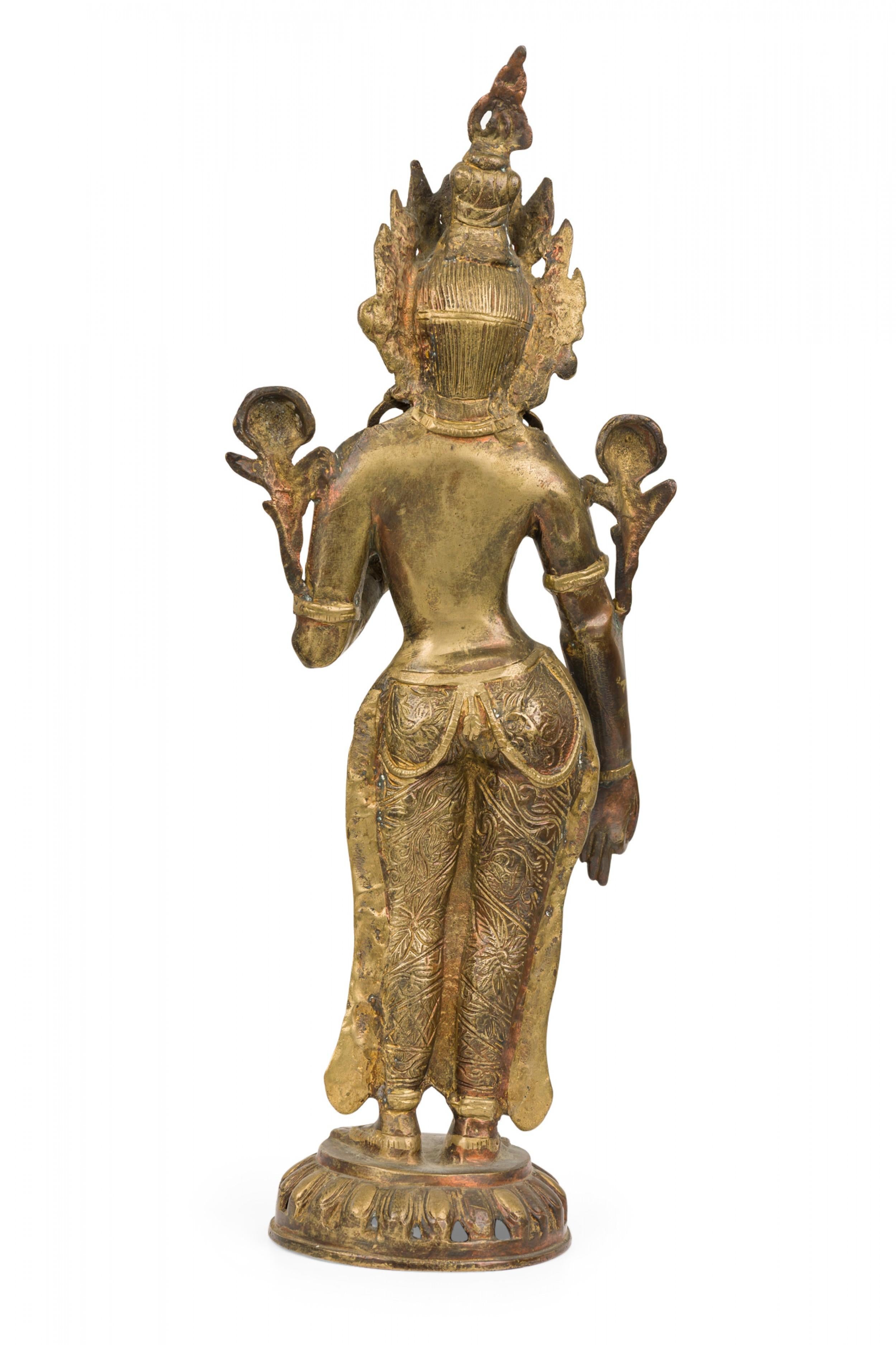 Statue de déesse hindoue de style indien en vente 3