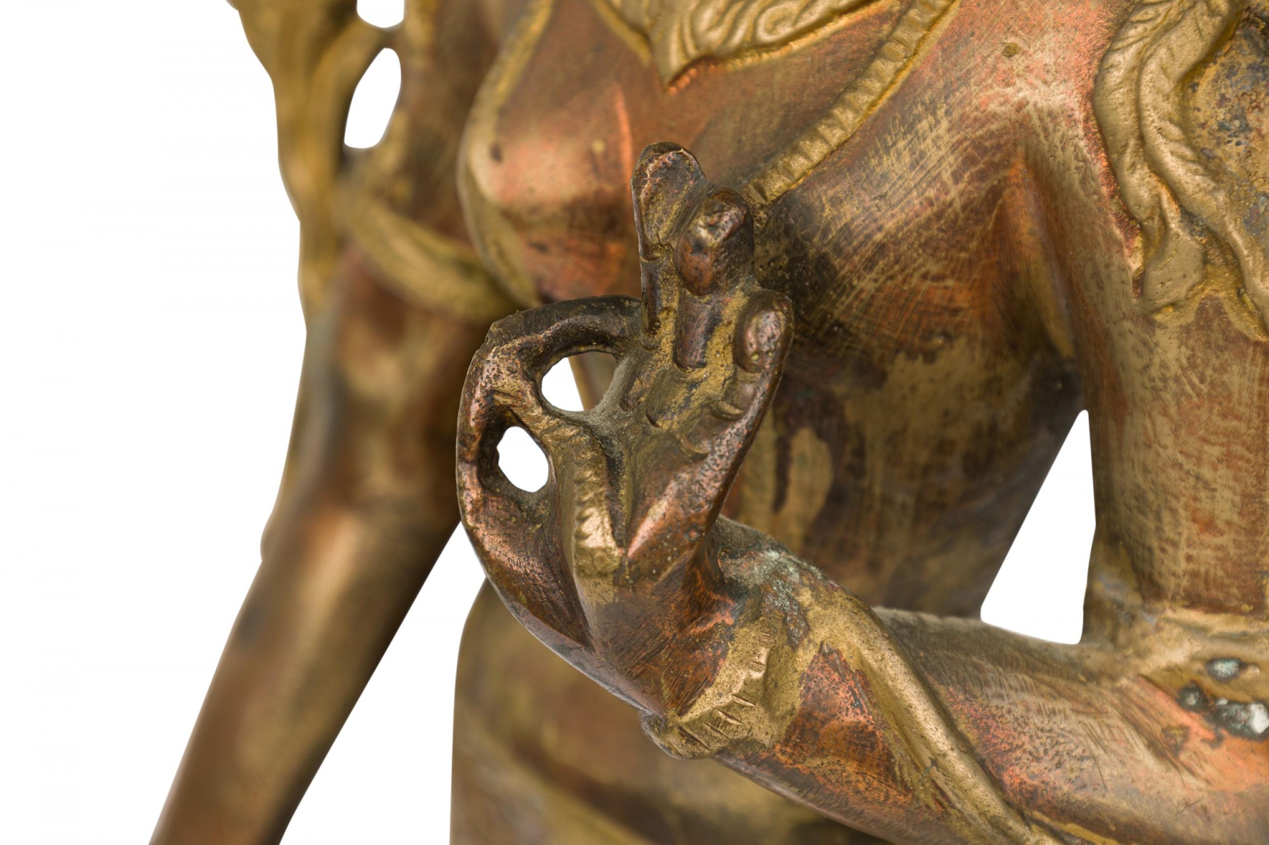 Statue de déesse hindoue de style indien en vente 5