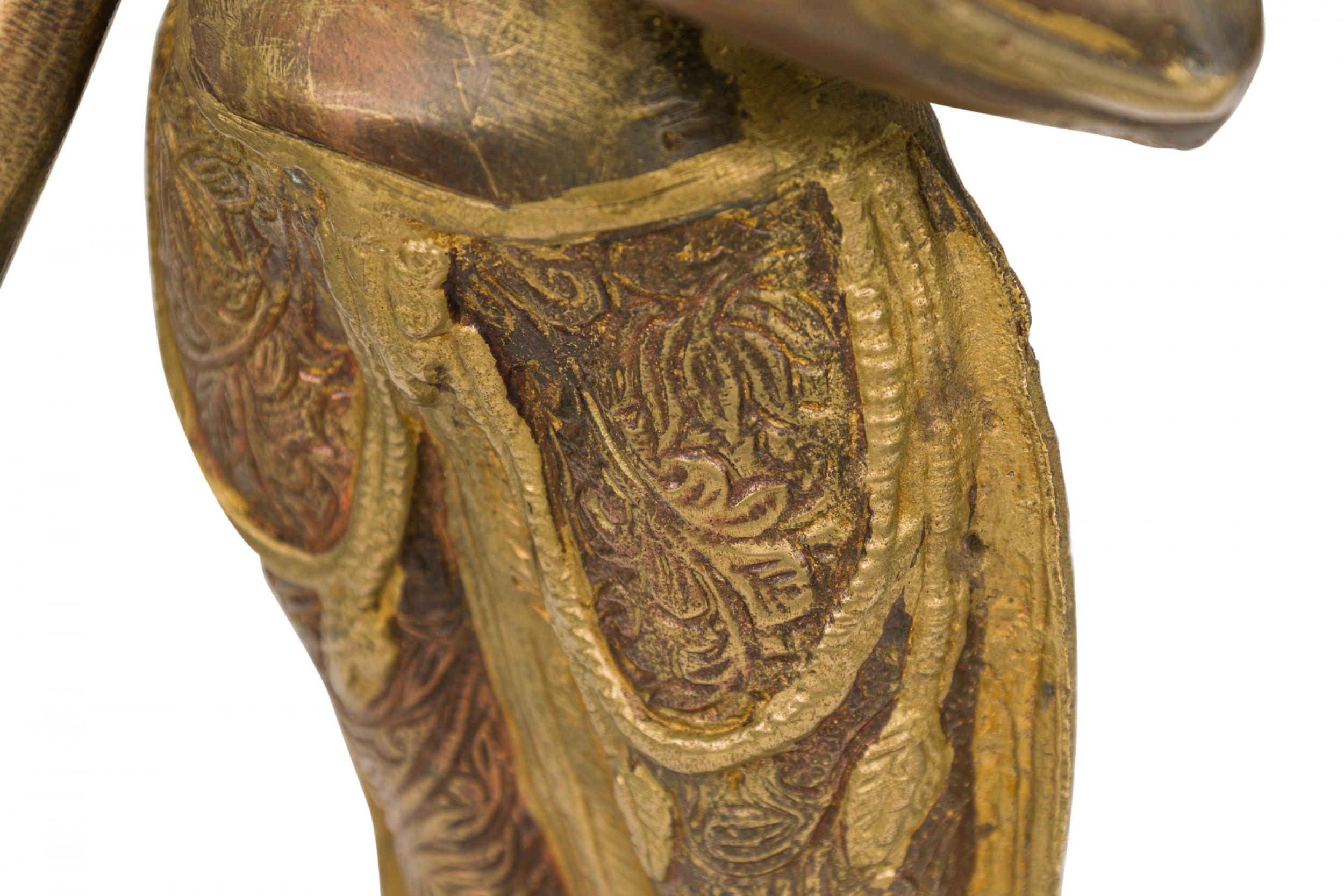 Statue de déesse hindoue de style indien Bon état - En vente à Queens, NY