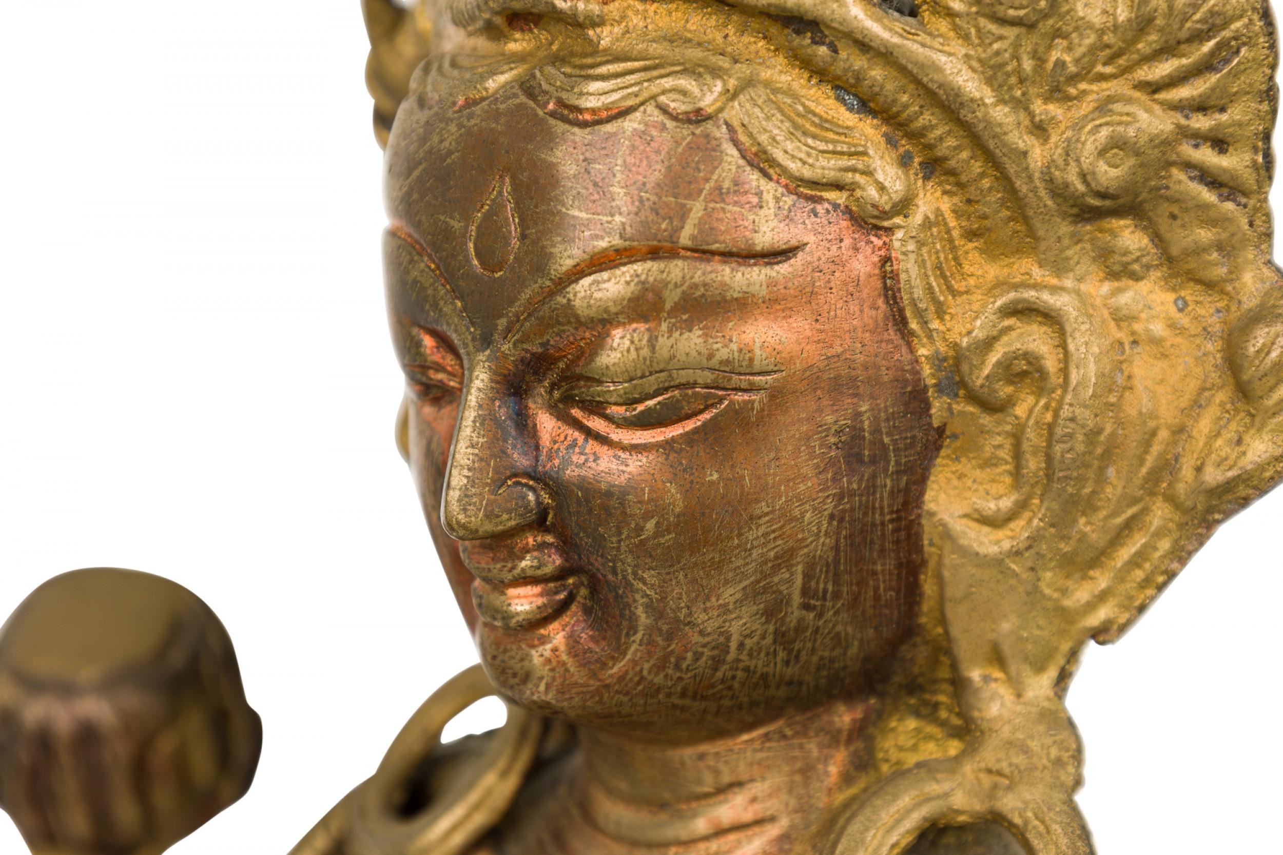 Statue de déesse hindoue de style indien en vente 1