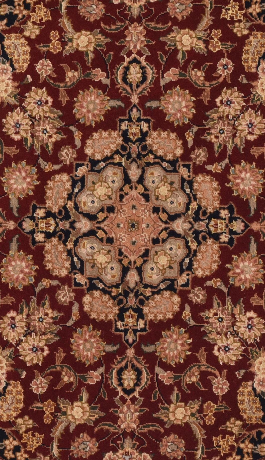 XXI secolo e contemporaneo Tappeto Tabriz Indiano 4'0
