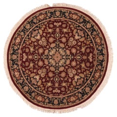 Tappeto Tabriz Indiano 4'0" x 4'0"