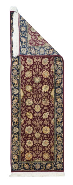 Indian Tabriz Runner 2'0" x 6'0"