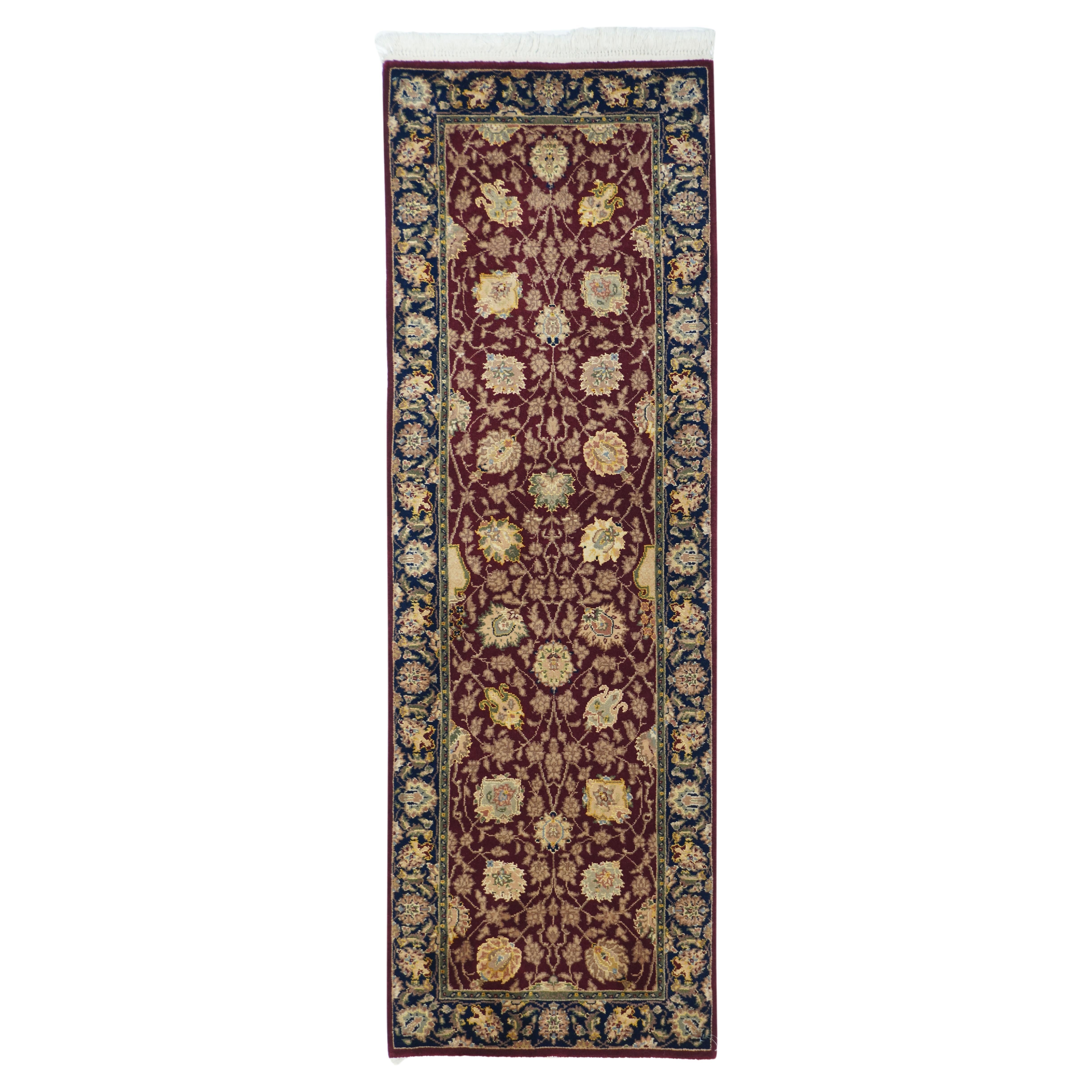 Runner indiano Tabriz 2'0" x 6'0"