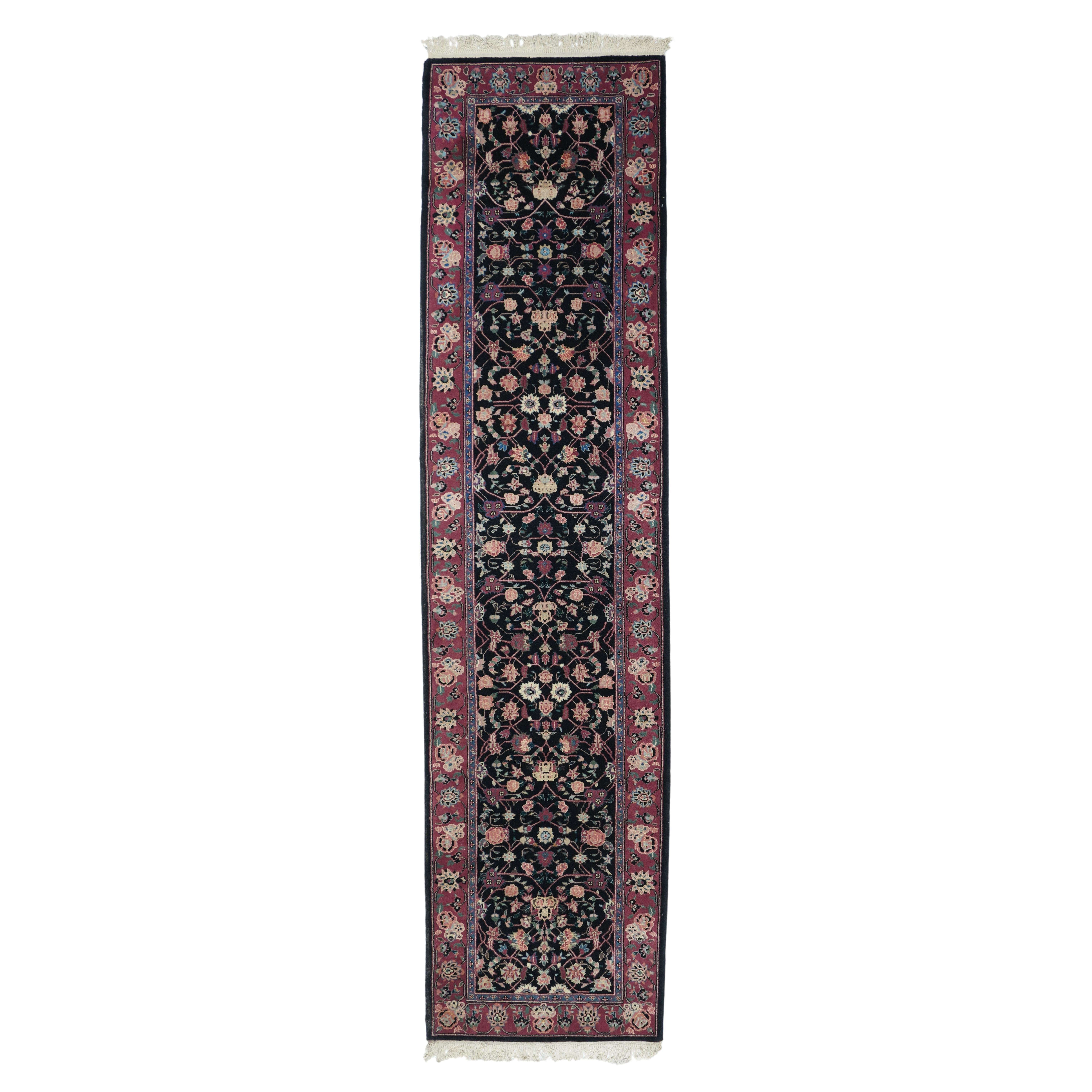 Runner indiano Tabriz 2'3'' x 10'0''