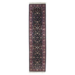 Indian Tabriz Runner 2'3'' x 10'0"