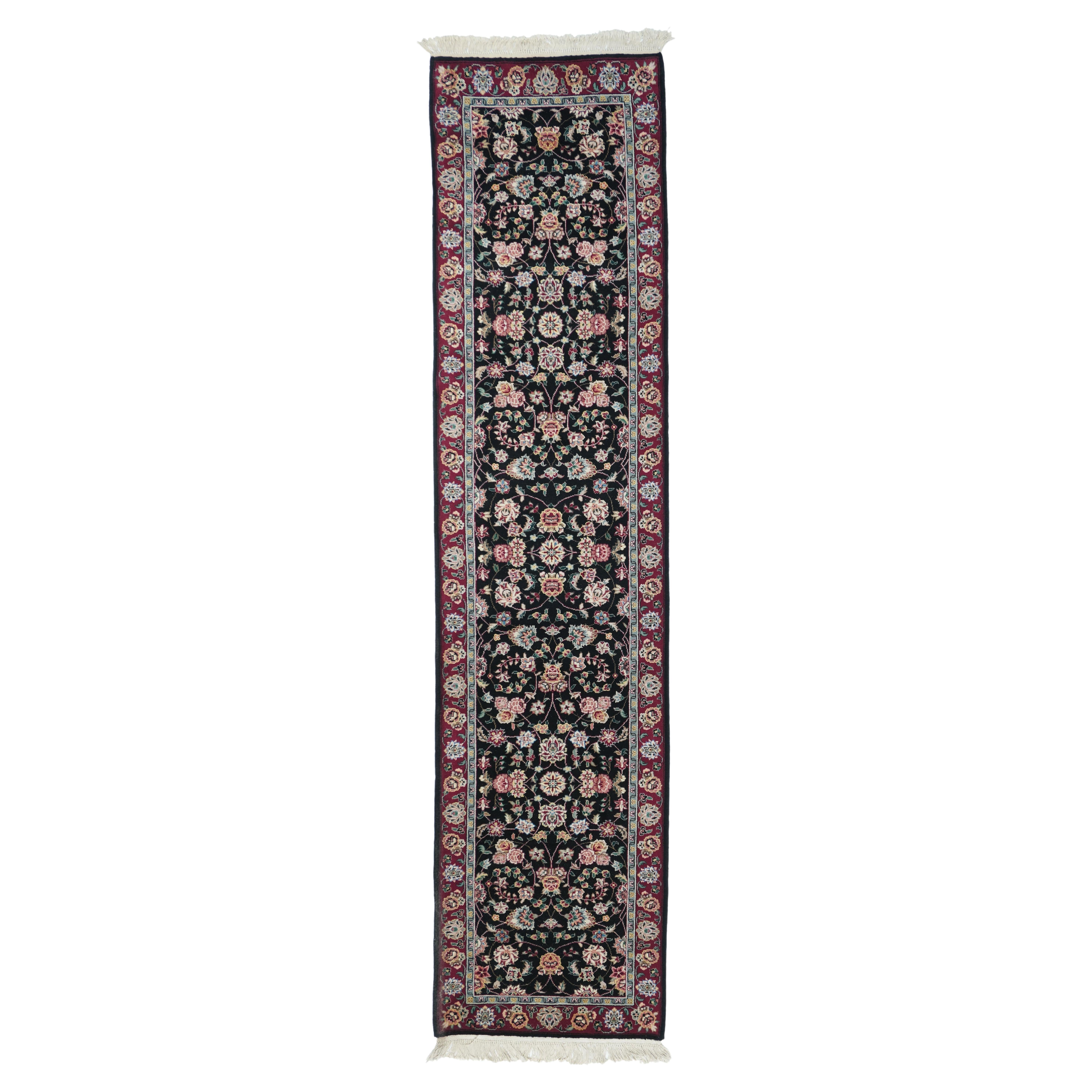 Indian Tabriz Runner 2'5' ' x 9'10''