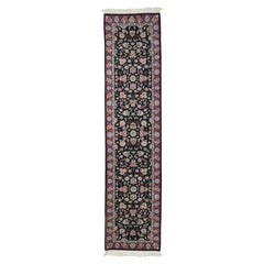 Indian Tabriz Runner 2'5' ' x 9'10''