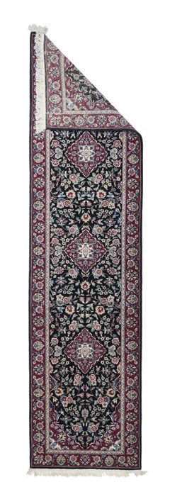 Indian Tabriz Runner 2'6'' x 10'0"