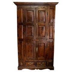 Indian Teak Cupboard