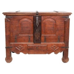 Teak Case Pieces and Storage Cabinets