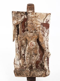 Sculpture de temple indien