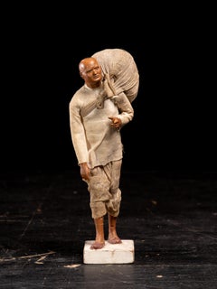 Indian Terracotta Figure : Krishnanagar Clay Doll.