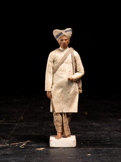 Indian Terracotta Figure, Krishnanagar Clay Doll