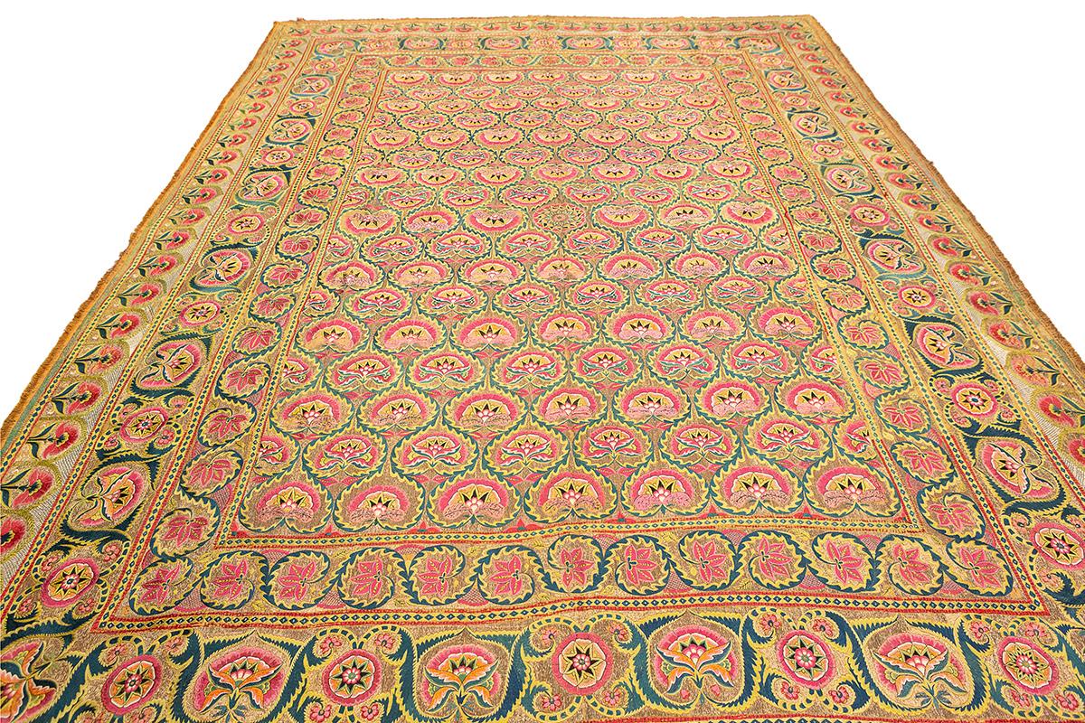 Indian Textile Deccani Silk For Sale 2