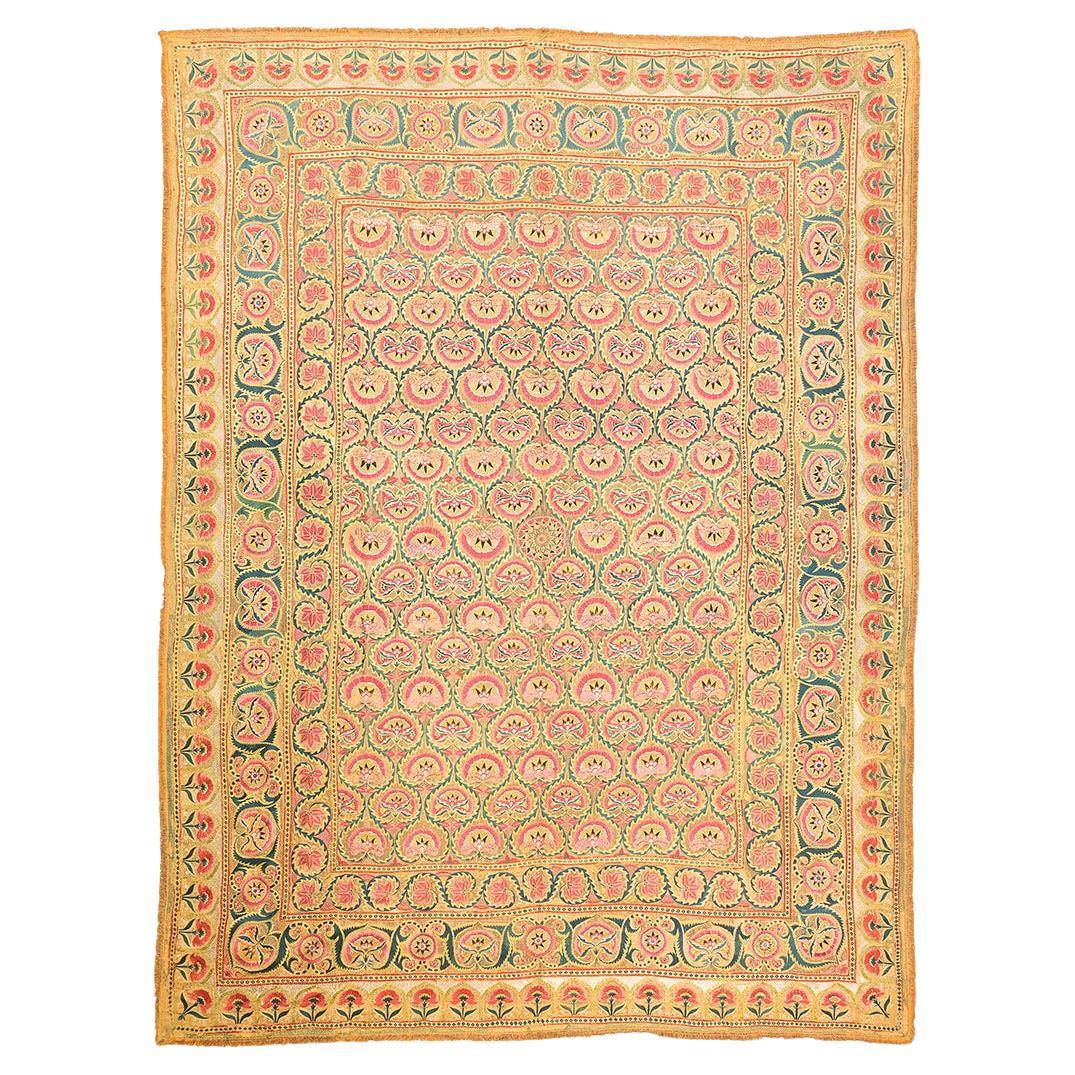 Indian Textile Deccani Silk