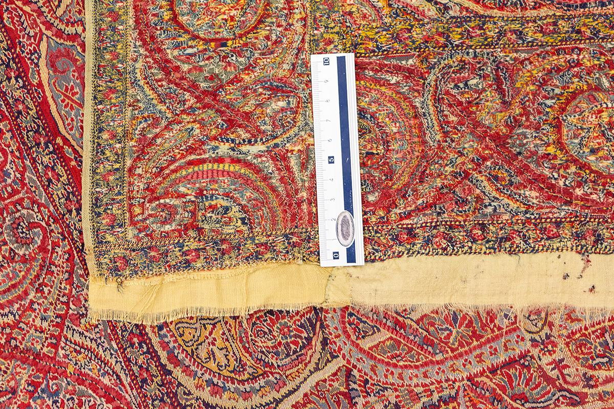 Textile indien rare en vente 3