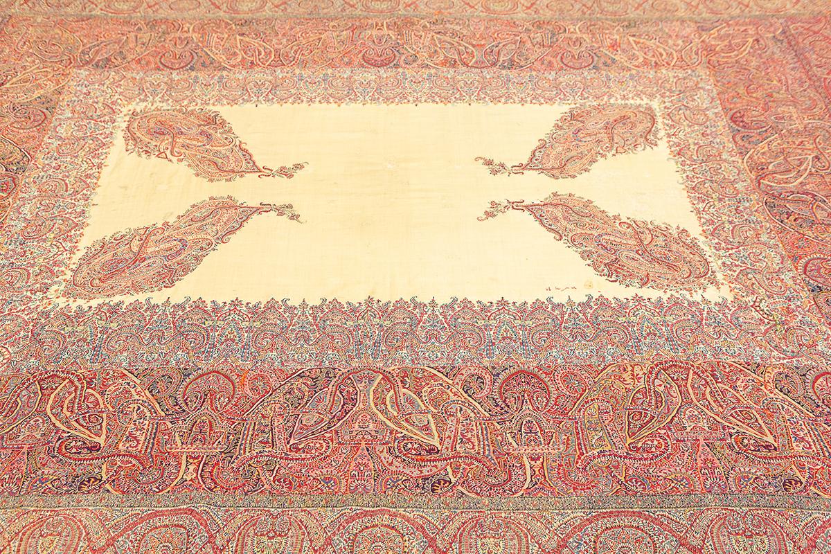Indien Textile indien rare en vente