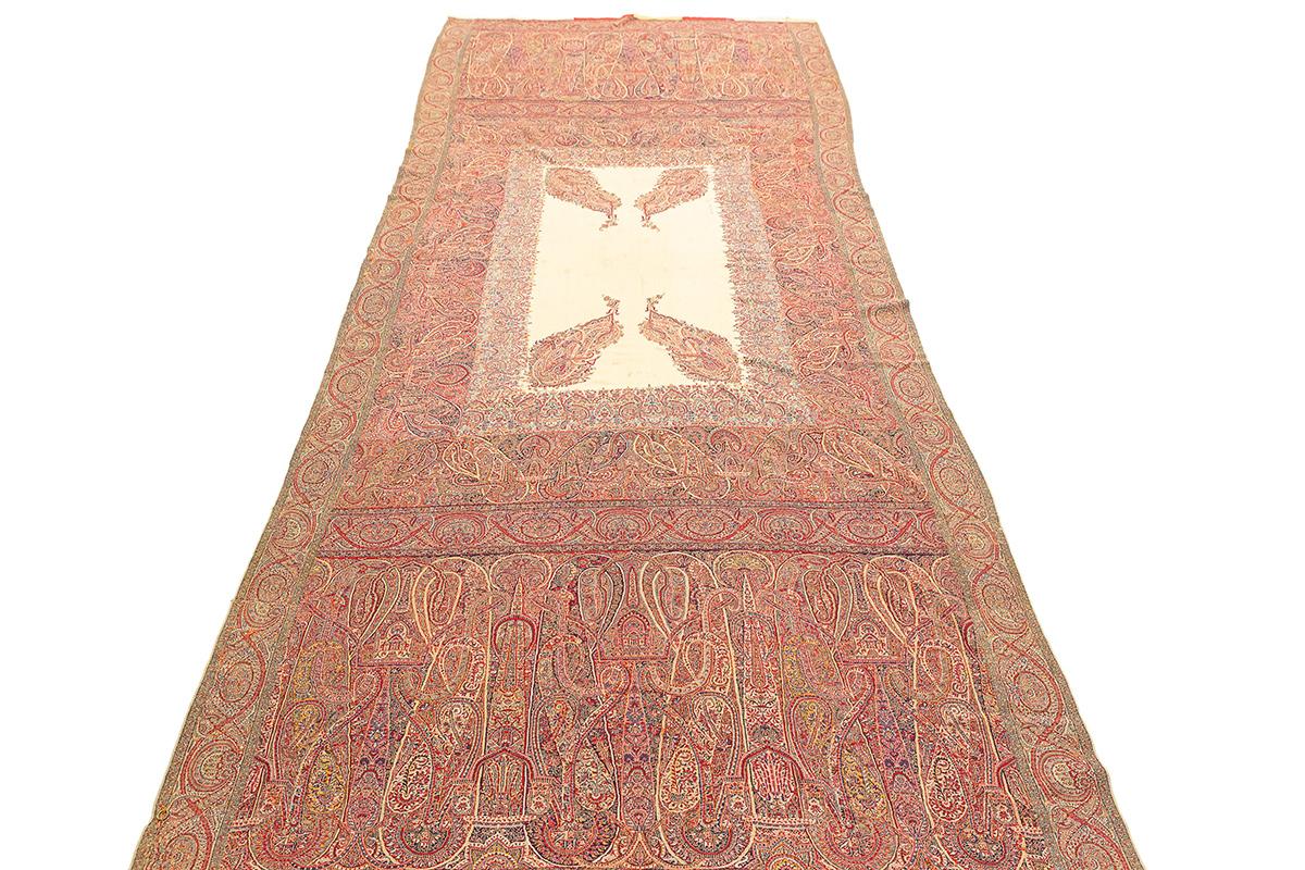 Fait main Textile indien rare en vente