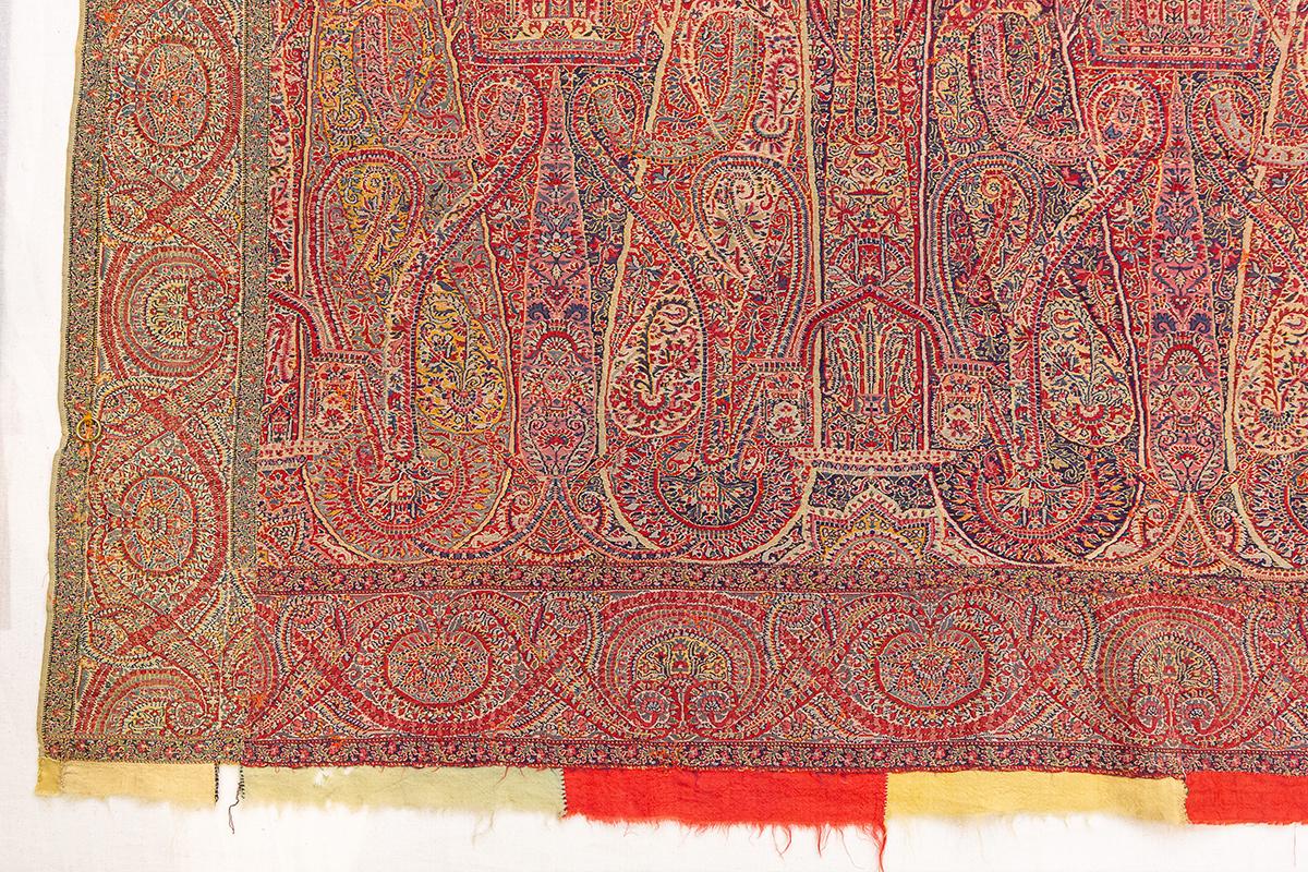 Textile indien rare Bon état - En vente à Ferrara, IT