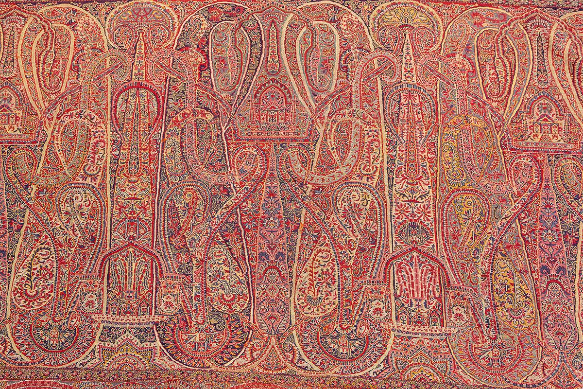 XVIIIe siècle et antérieur Textile indien rare en vente