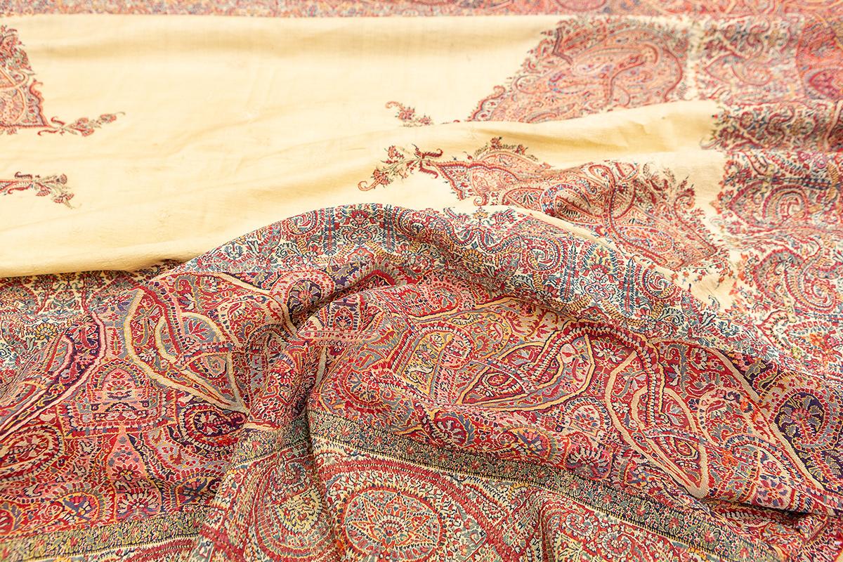 Textile indien rare en vente 2
