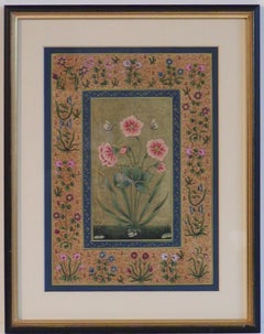 Indian Traditional Manuscript Painting, Jaipur