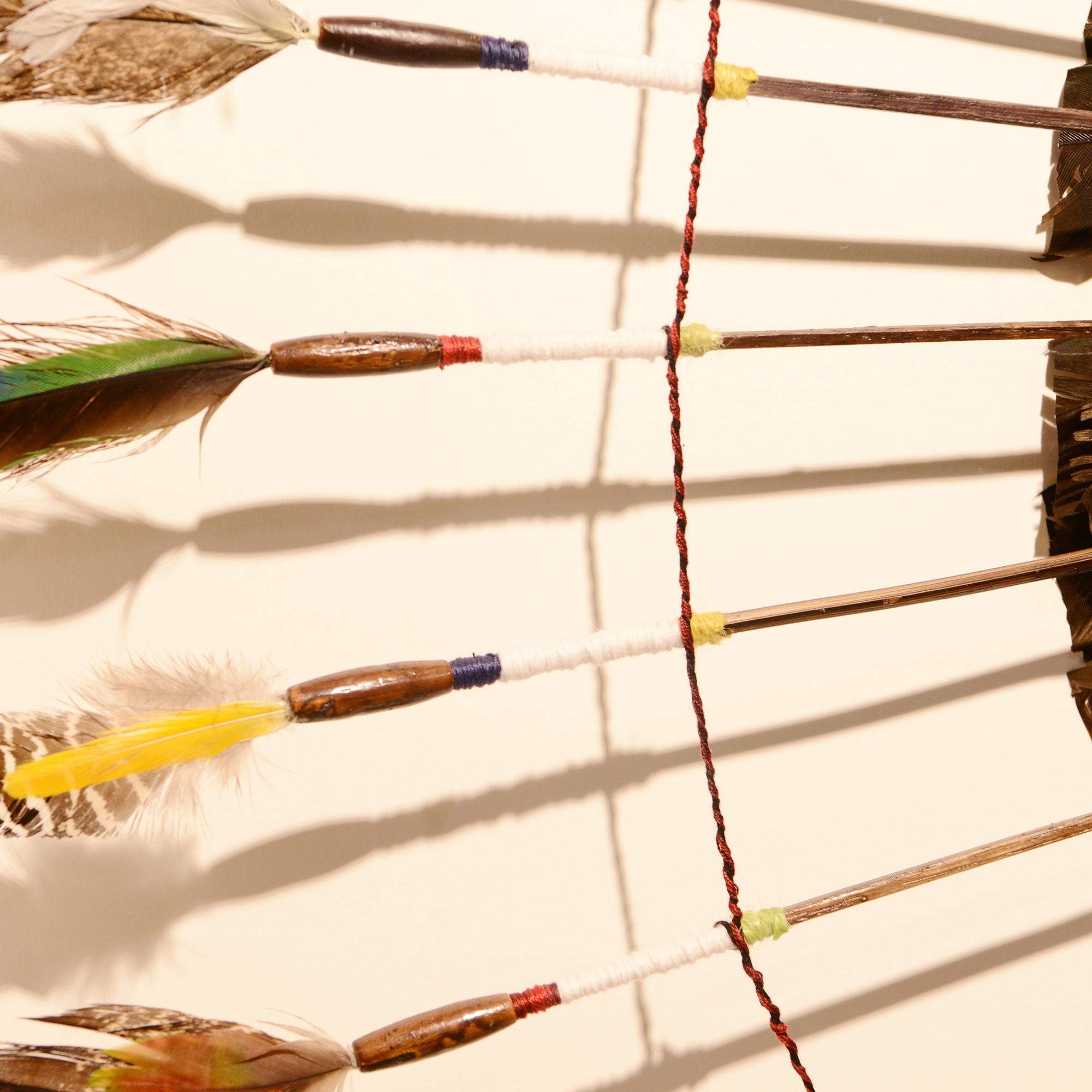 Indian Tribe Headdress under Frame 3