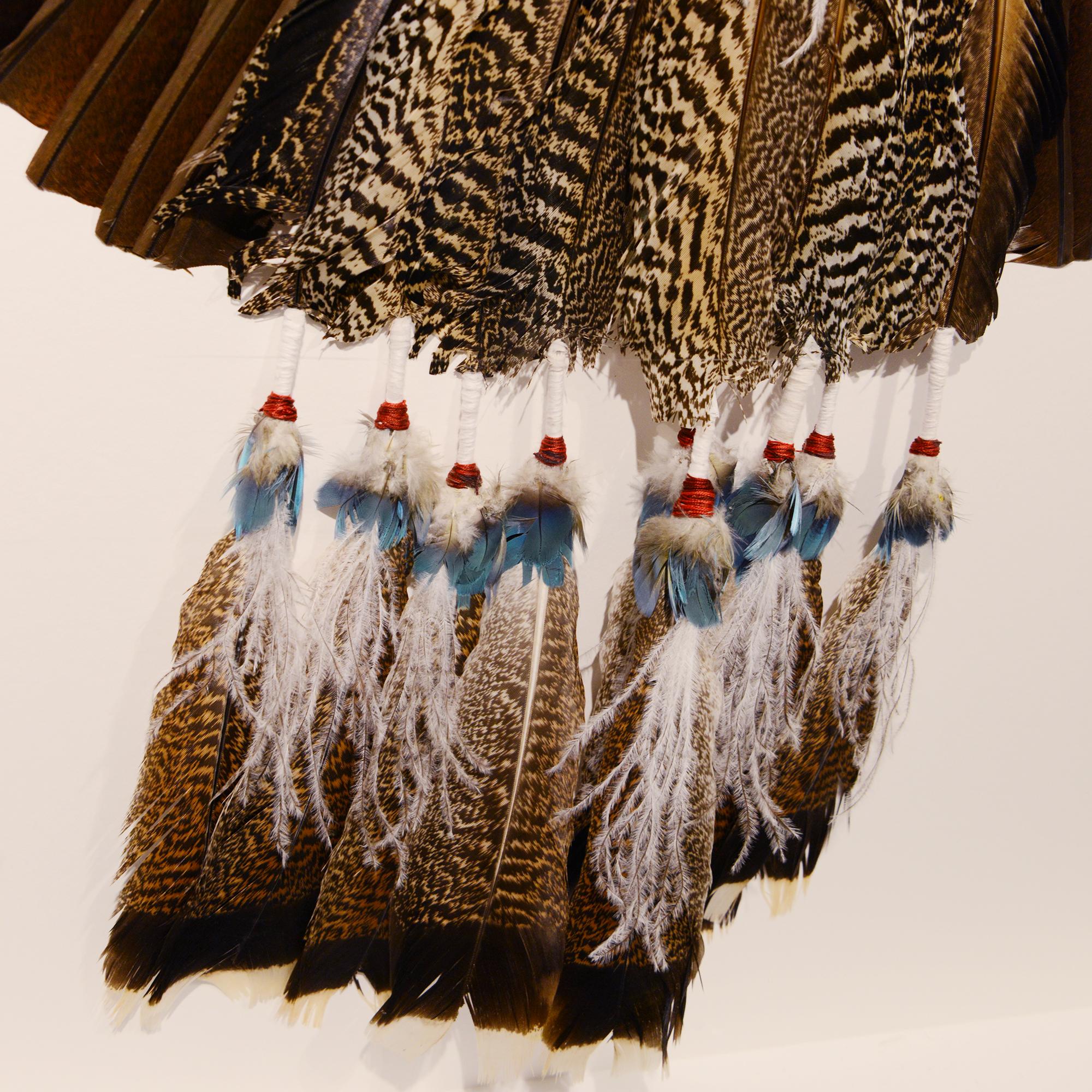 Indian Tribe Headdress under Frame 7