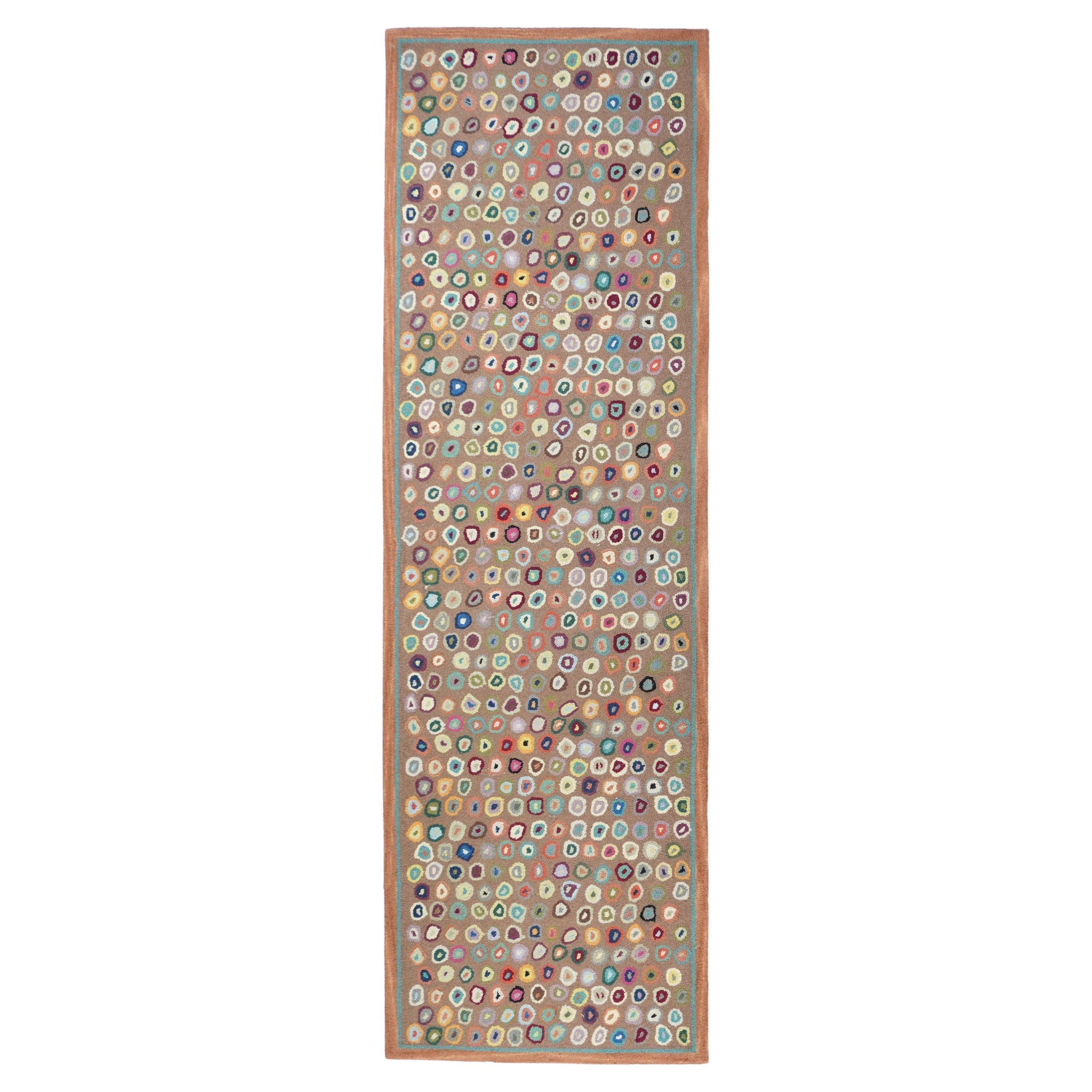 Indian Tufted Runner 2'06'' x 8'0" For Sale