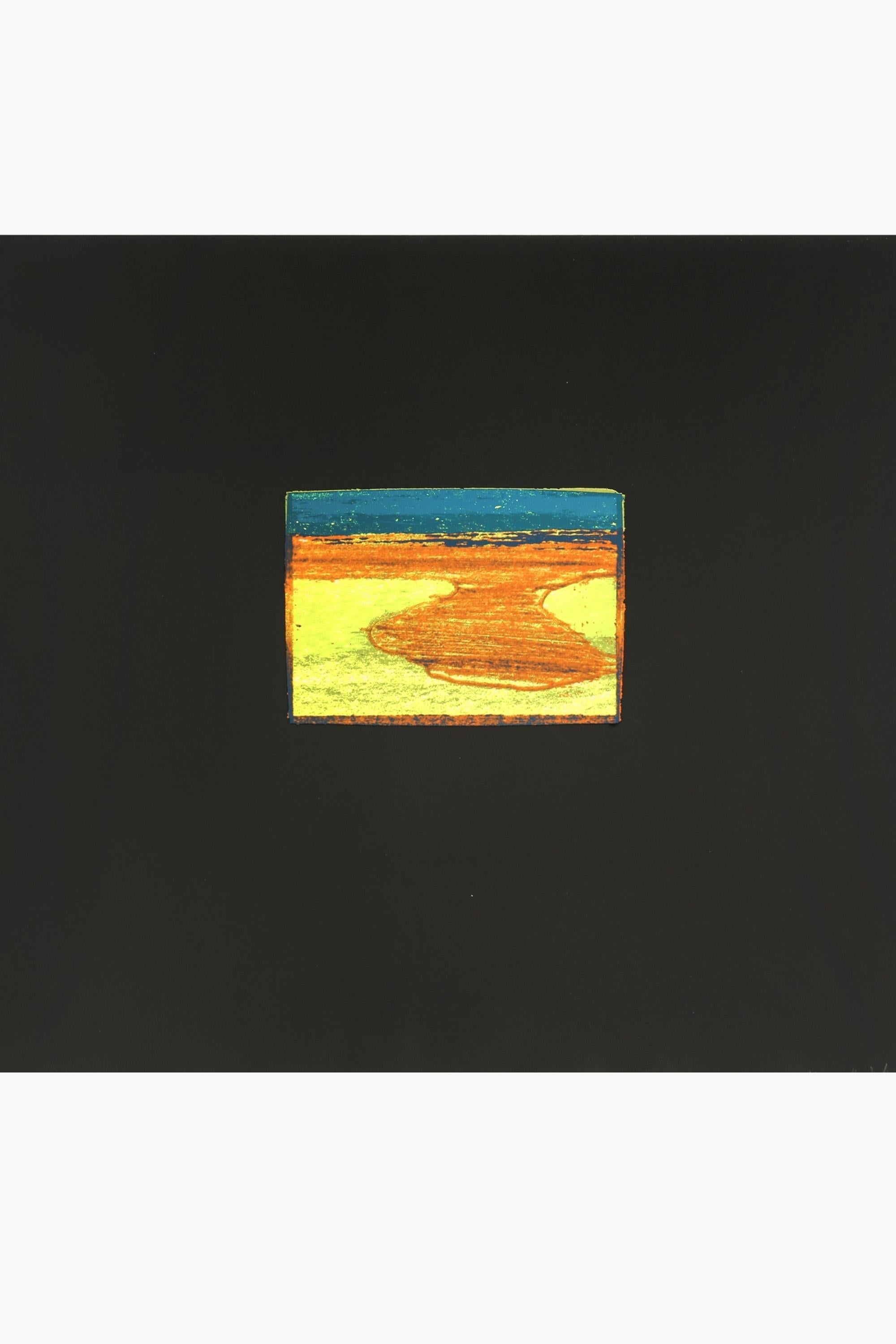 Vista de la India - L de Howard Hodgkin Inglés en venta