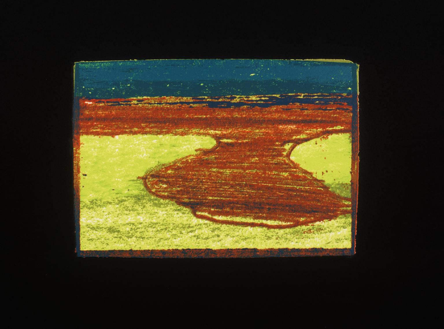 Vista de la India - L de Howard Hodgkin finales del siglo XX en venta