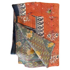 Indian vintage kanta quilt