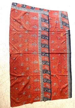 Indian vintage quilt