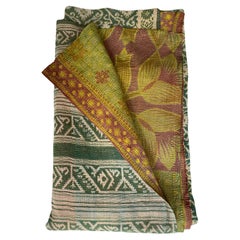 Indischer Vintage-Quilt