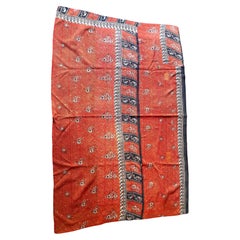 Indian vintage quilt