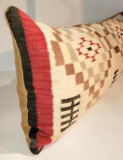 Indian Weaving Bolster Pillow