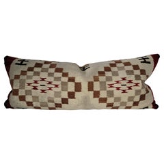 Indian Weaving Bolster Pillow