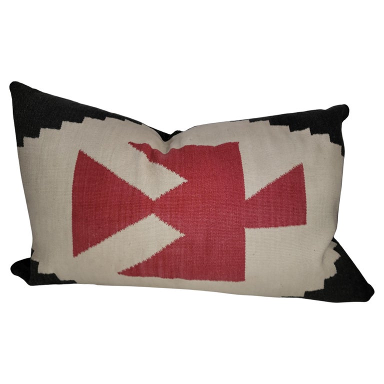 Indian Weaving Bolster Pillow For Sale at 1stDibs