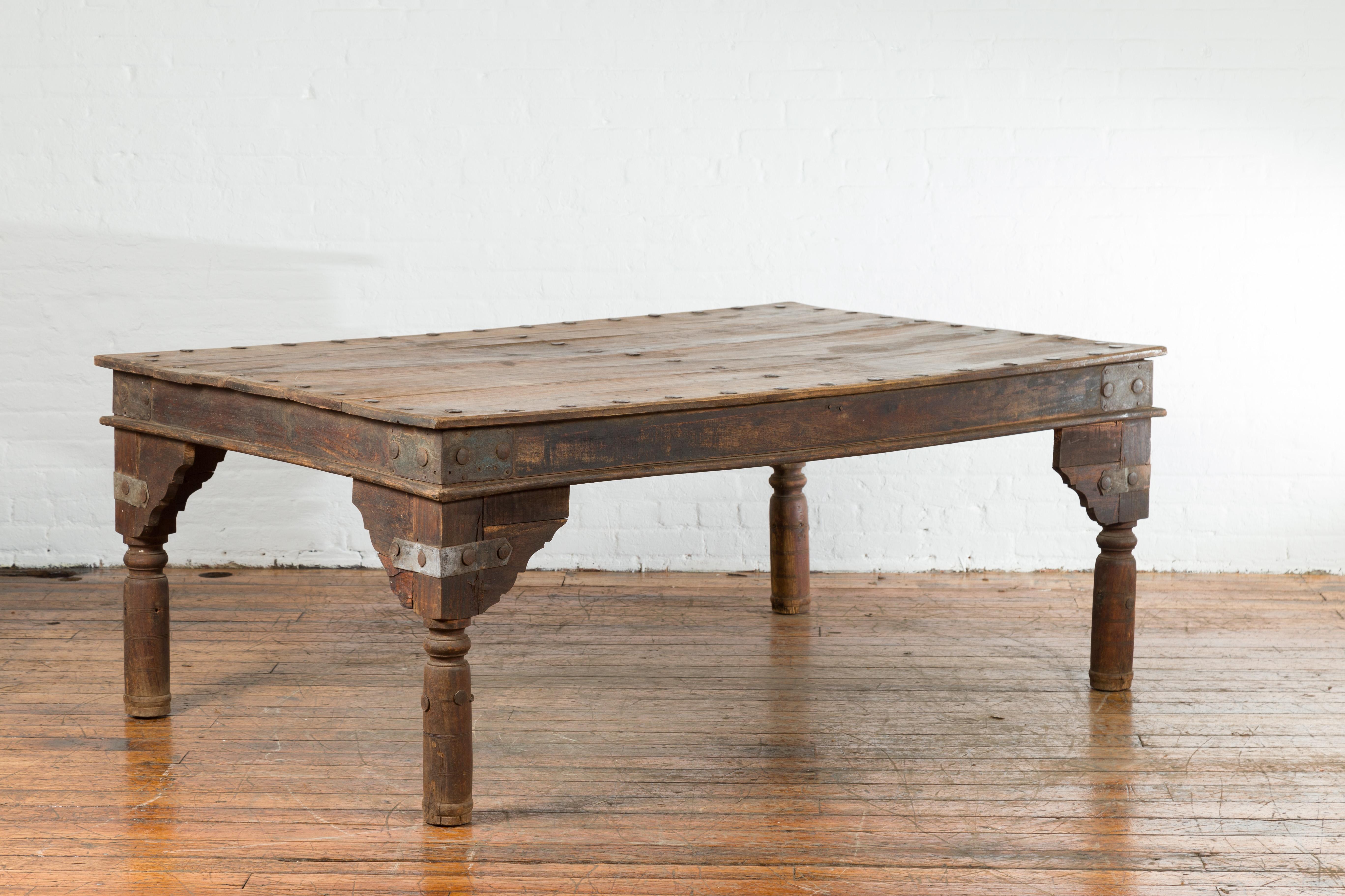 indian wood table