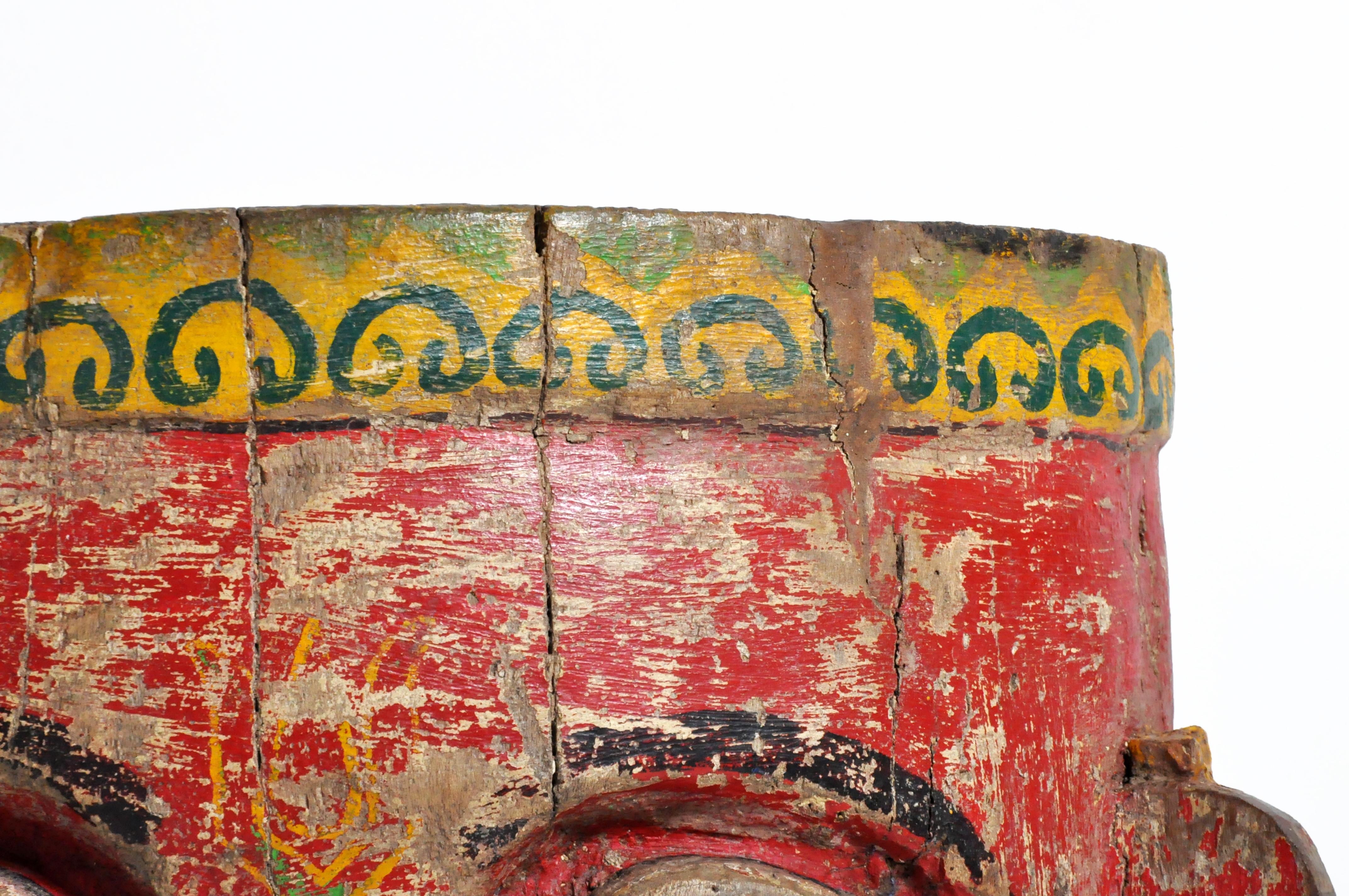Indian Wooden Mask 7