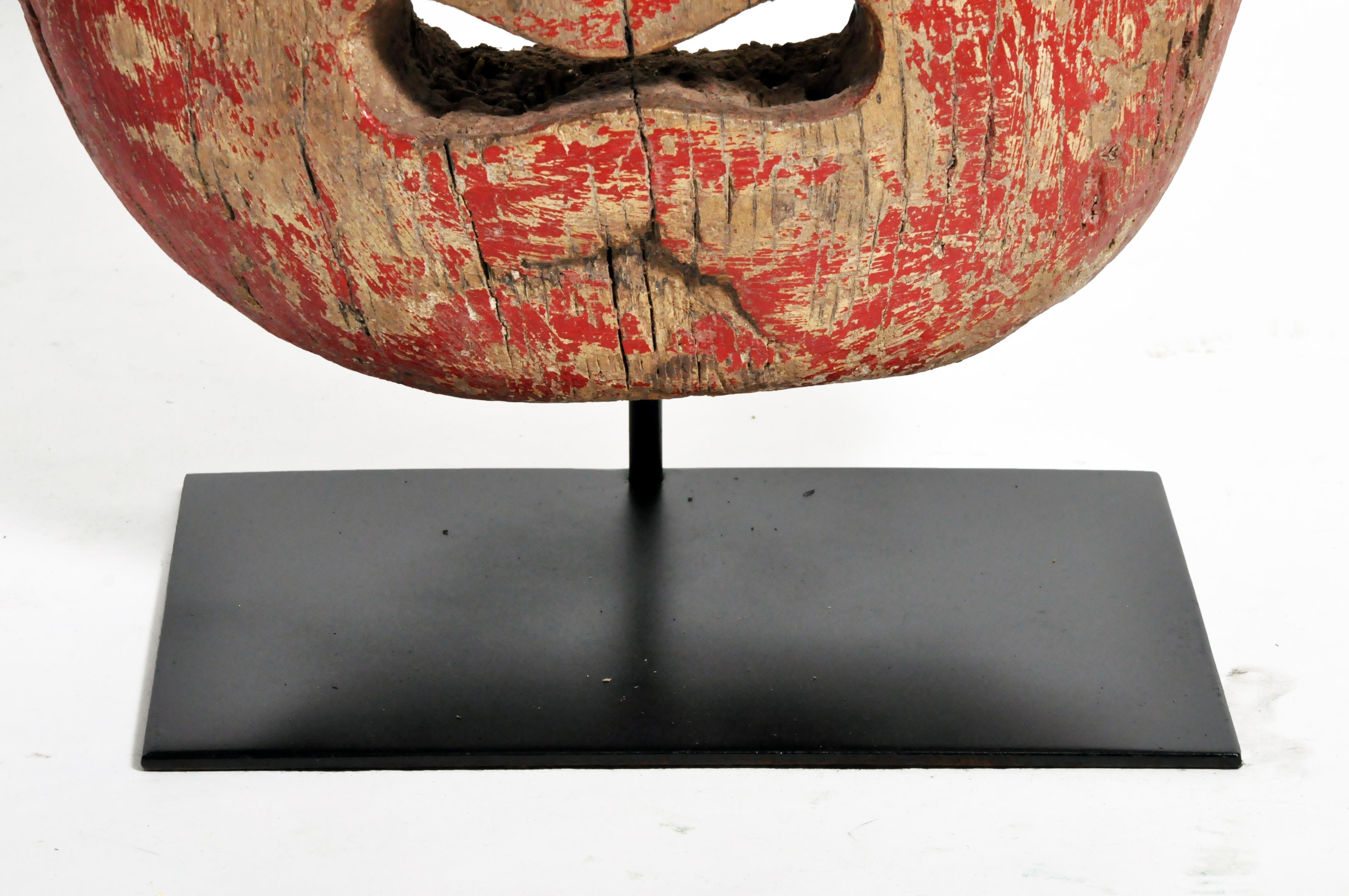 Indian Wooden Mask 3